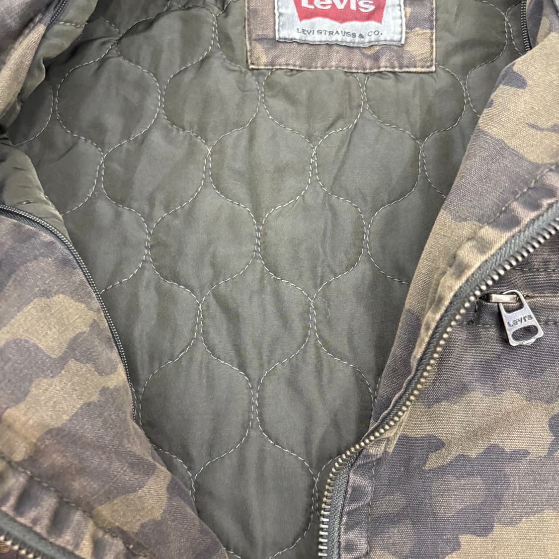 (105)리바이스카모자켓 상품이미지7