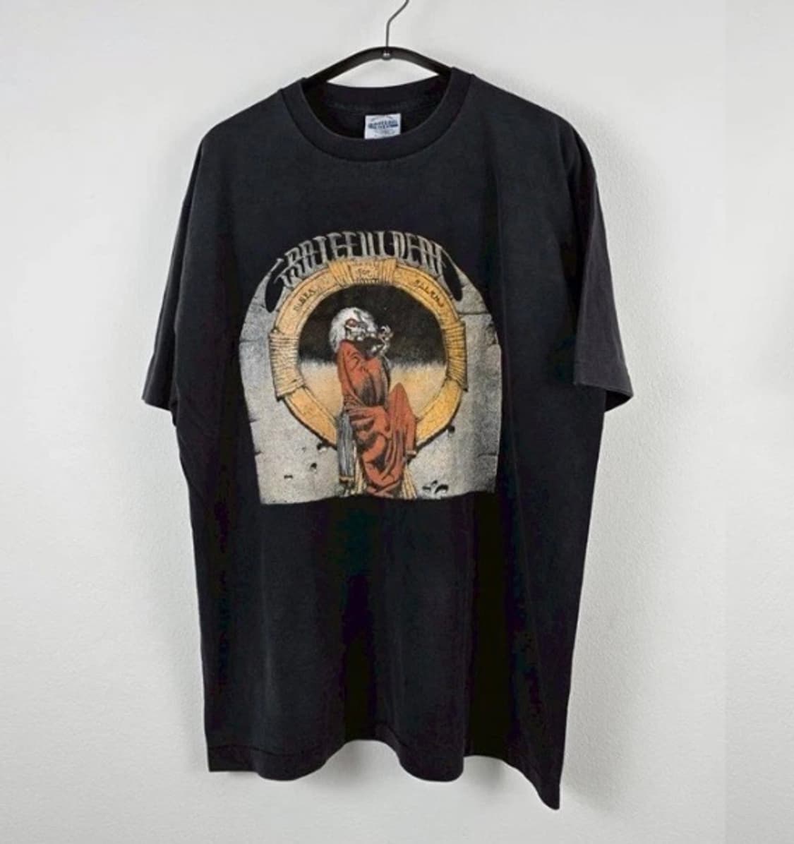 (rep) 빈티지 그레이트풀 데드 밴드 티셔츠 BA 상품이미지1