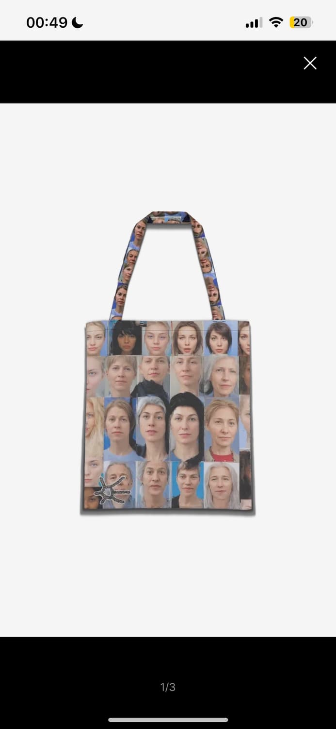 몬트라바일퍼스널 에코백 상품이미지1