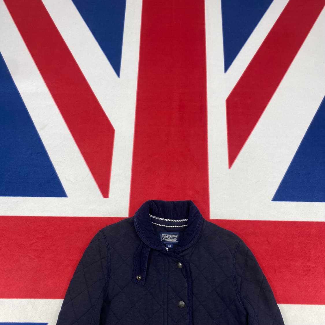 폴로진스 퀼팅자켓 여성 XS 상품이미지2