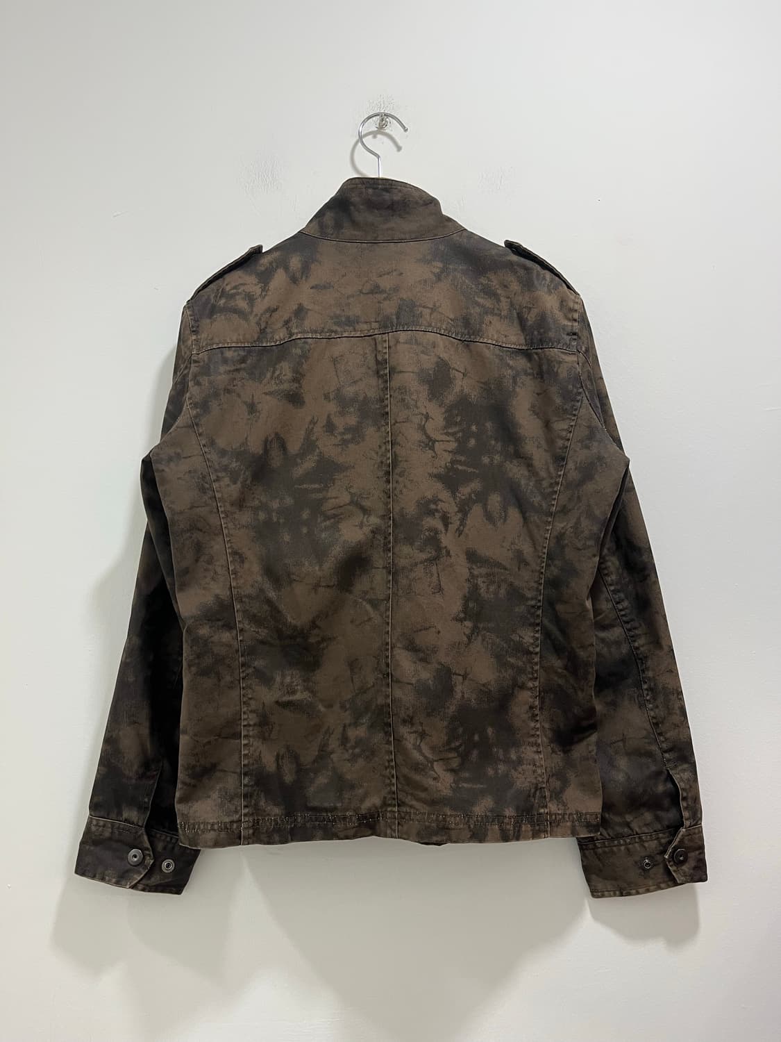 일본 빈티지 락펑크 타이다이 넥버클 집업 자켓  상품이미지6