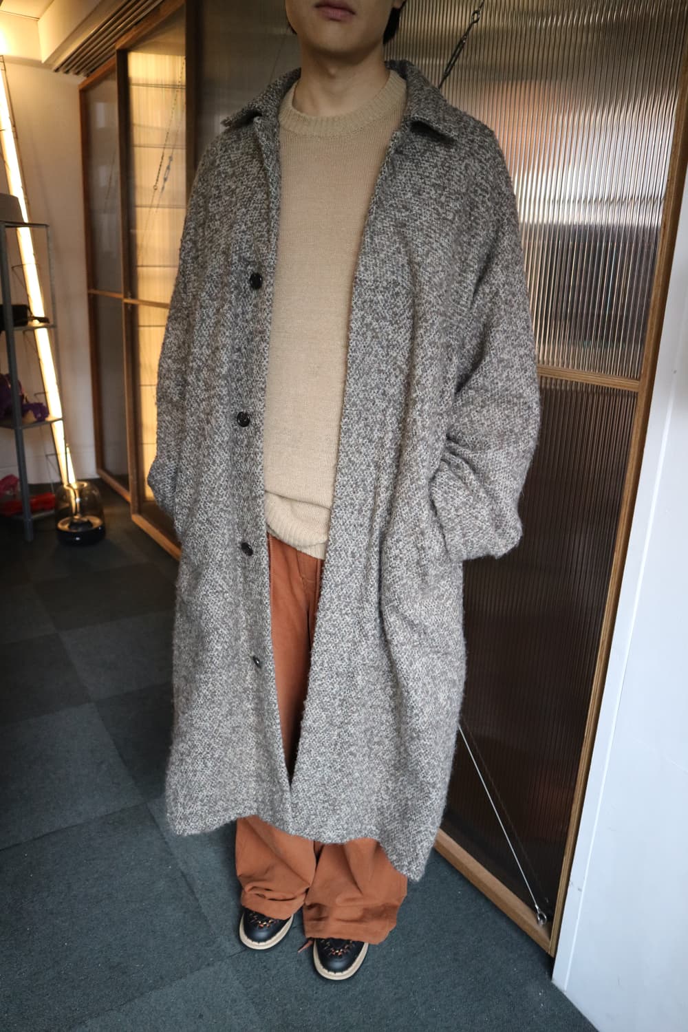 ATHA wool coat 상품이미지5