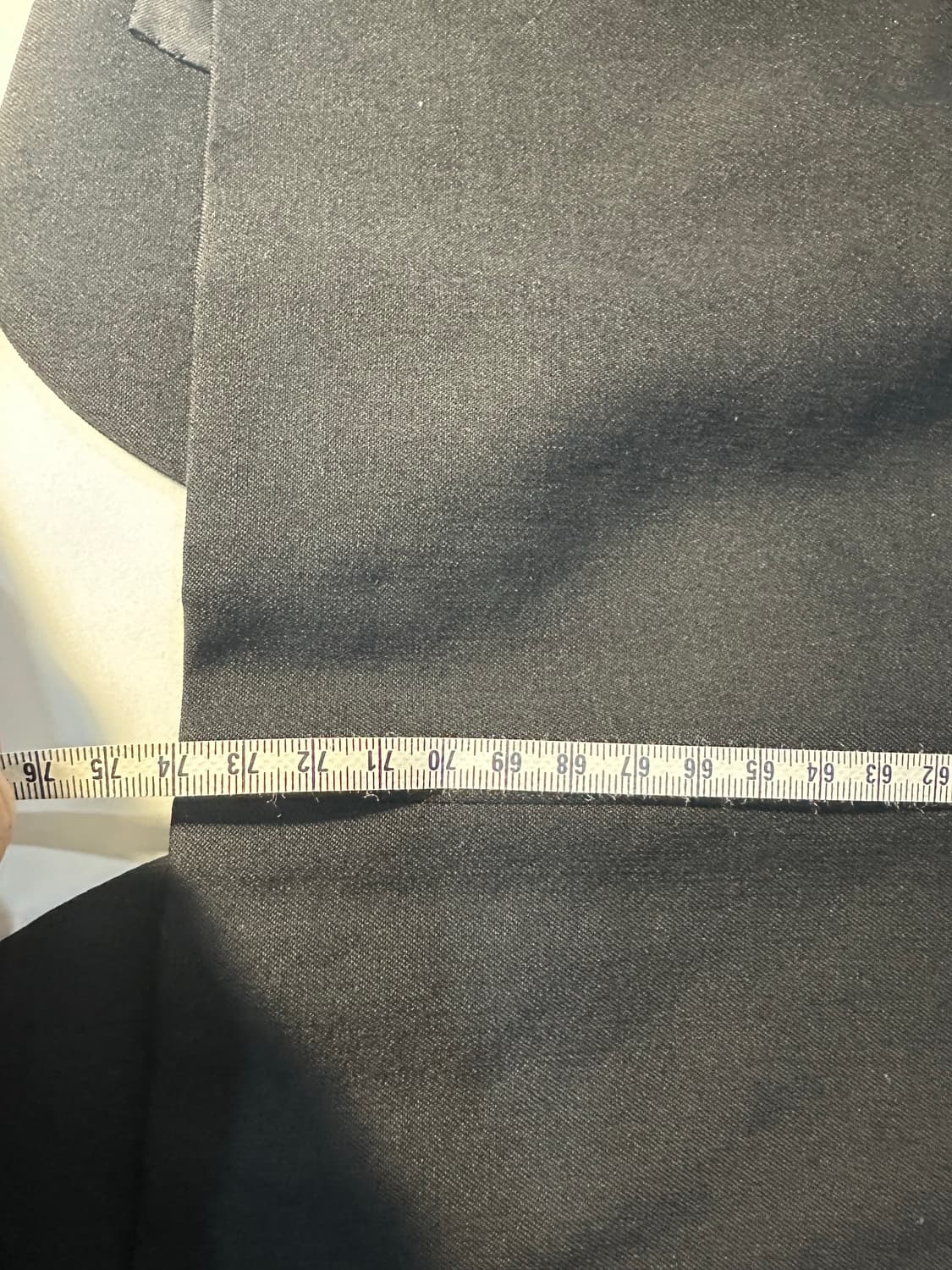 요지 야마모토 슈트라인 자켓 사이즈 3 상품이미지9