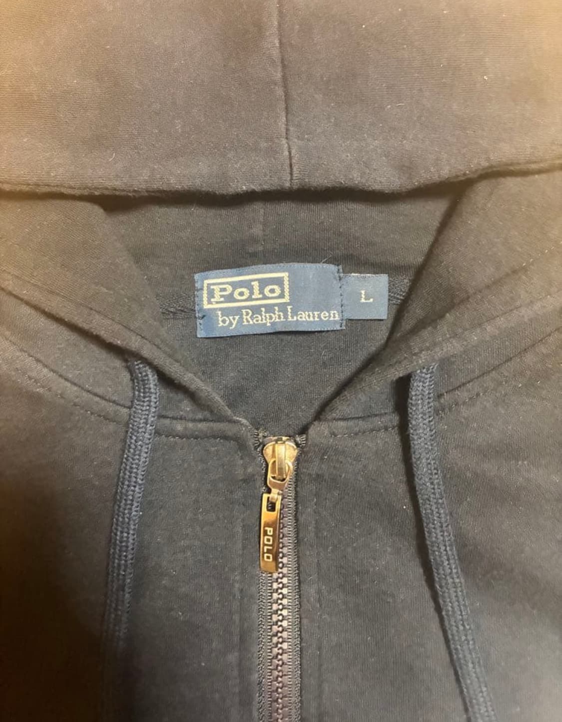 폴로 빅포니 후드집업 L사이즈 상품이미지3
