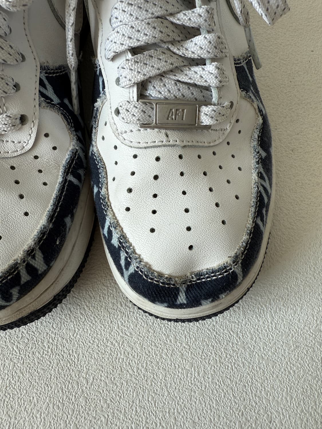 [235]나이키(NIKE) NY 모노그램 에어포스1 로우 상품이미지10