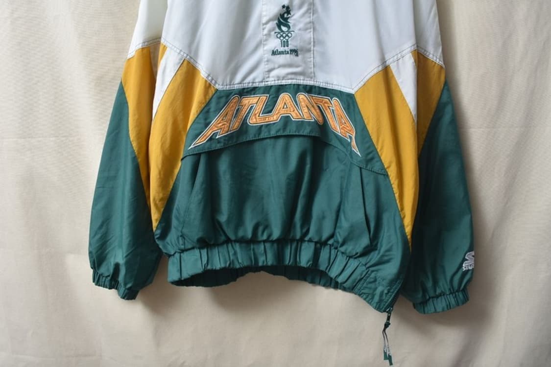 90S 스타터 아틀란타 올림픽 아노락 L M0127 상품이미지7