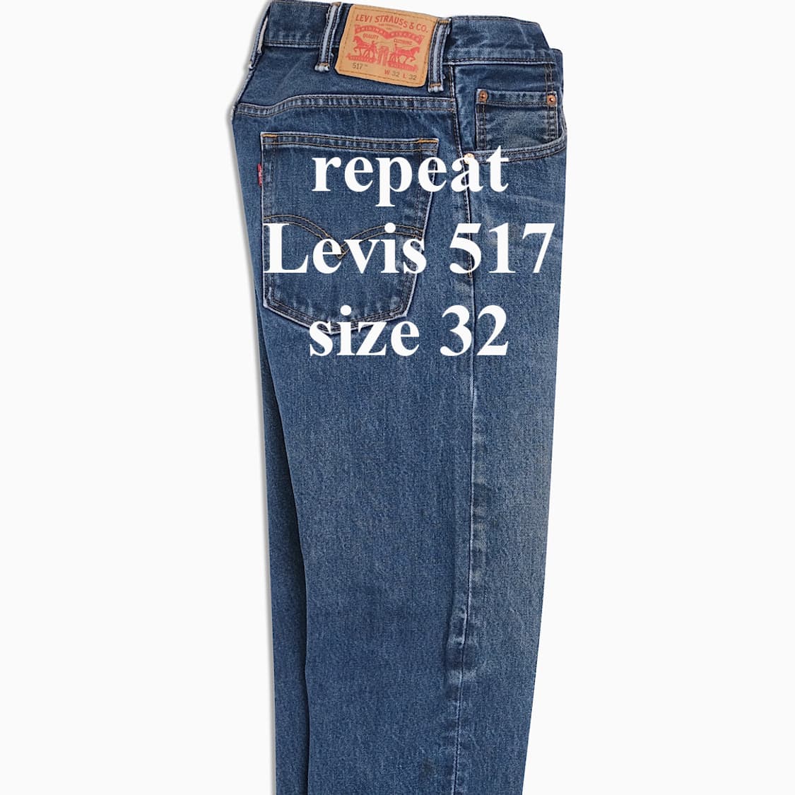 빈티지 리바이스517 32사이즈 LV5173208 상품이미지1