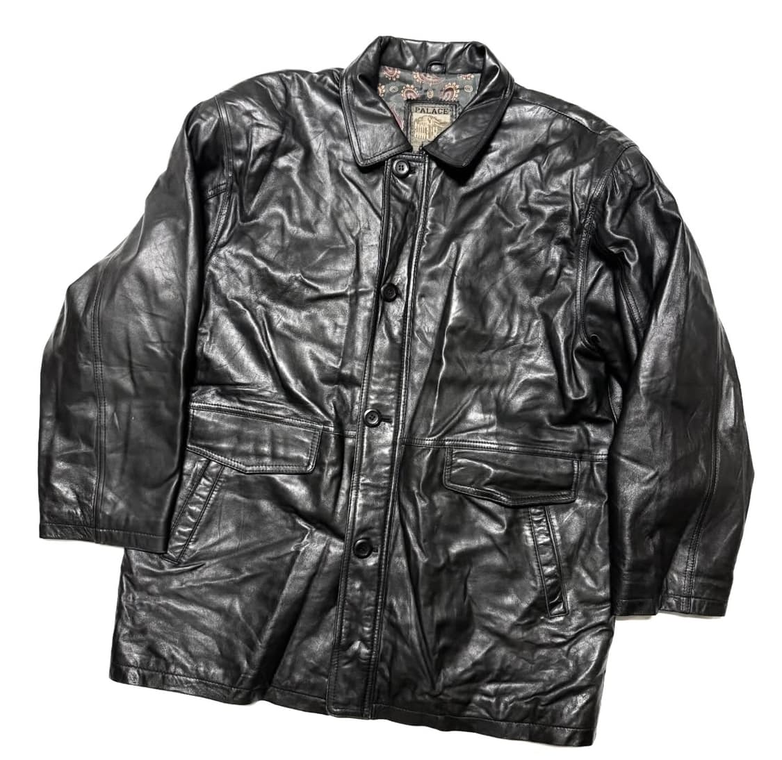 Palace - 레더 코트 상품이미지1