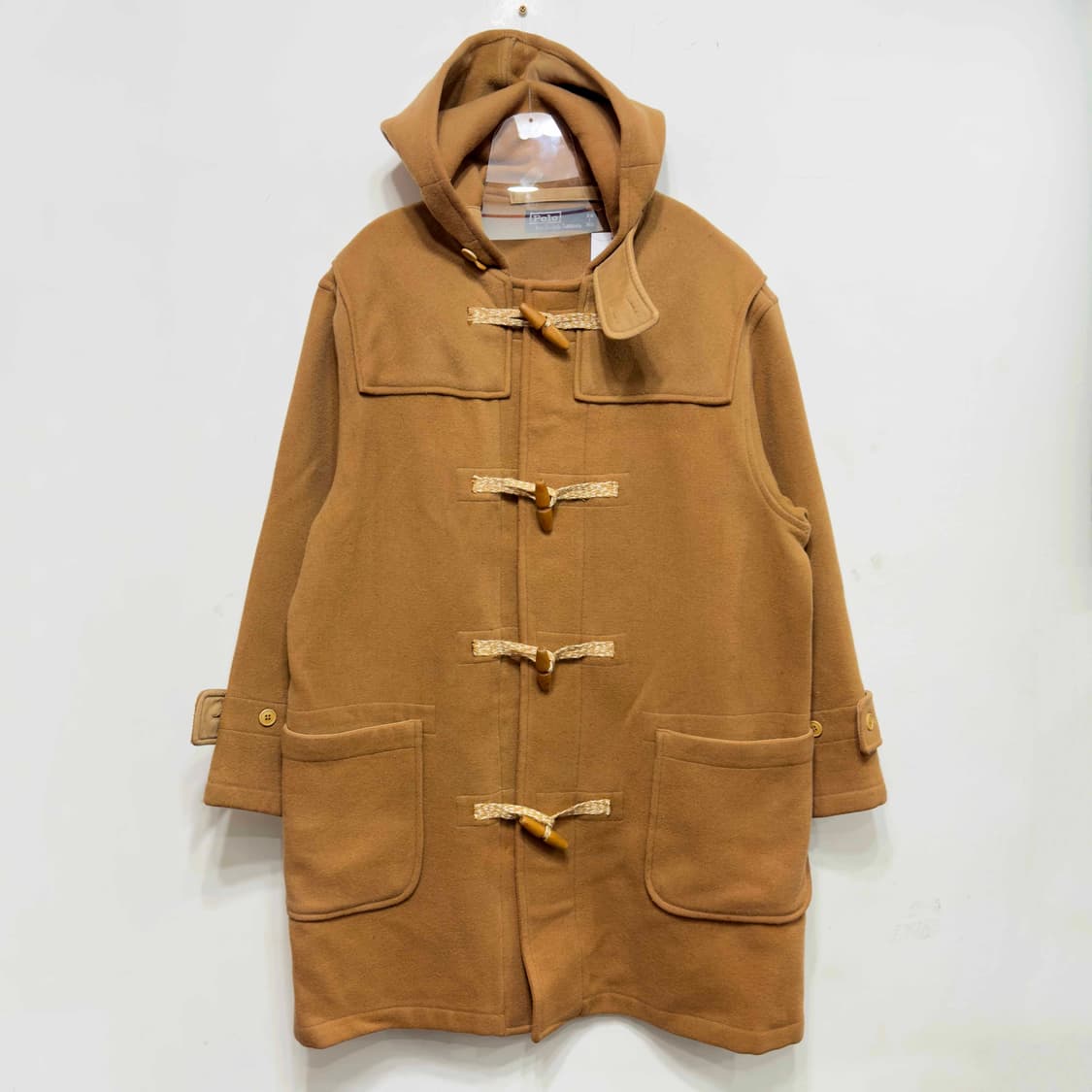 90s 폴로 랄프로렌 일경물산 더플 코트 상품이미지1