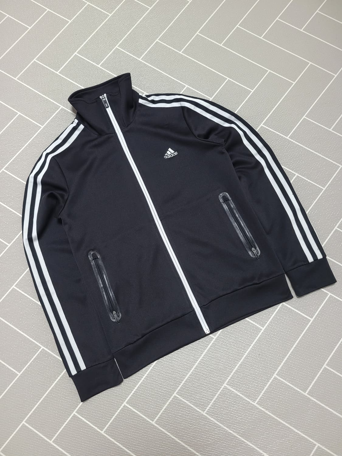 아디다스 우먼즈 J 삼선 트랙탑 져지 90 상품이미지1