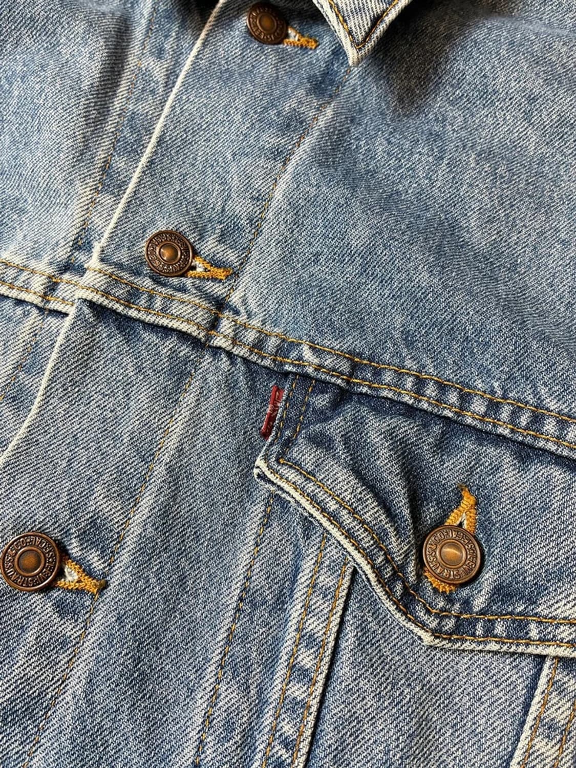 리바이스 90's USA 데님 트러커 자켓 PN8009 상품이미지3