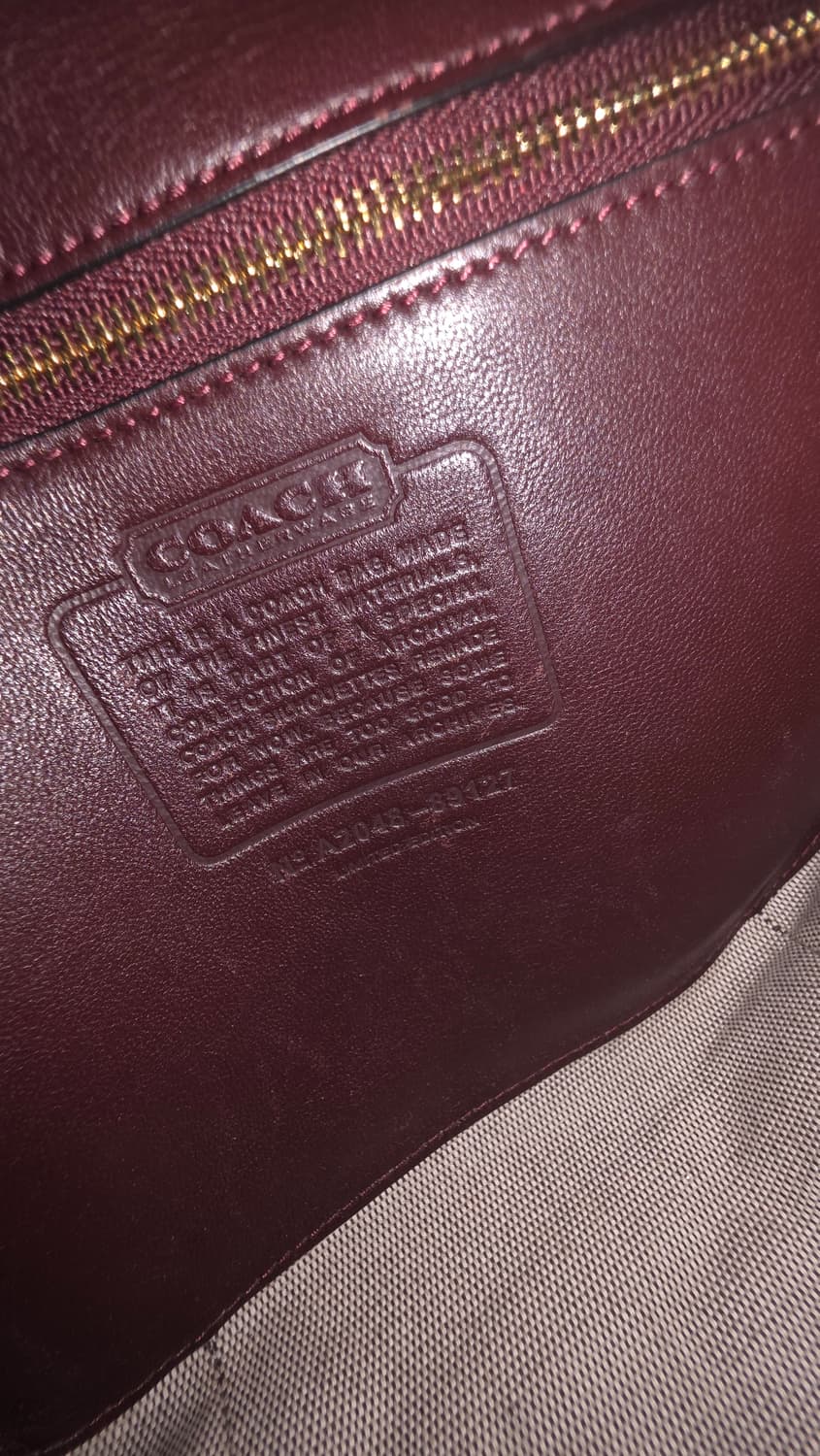 old coach 89127 숄더백 상품이미지4