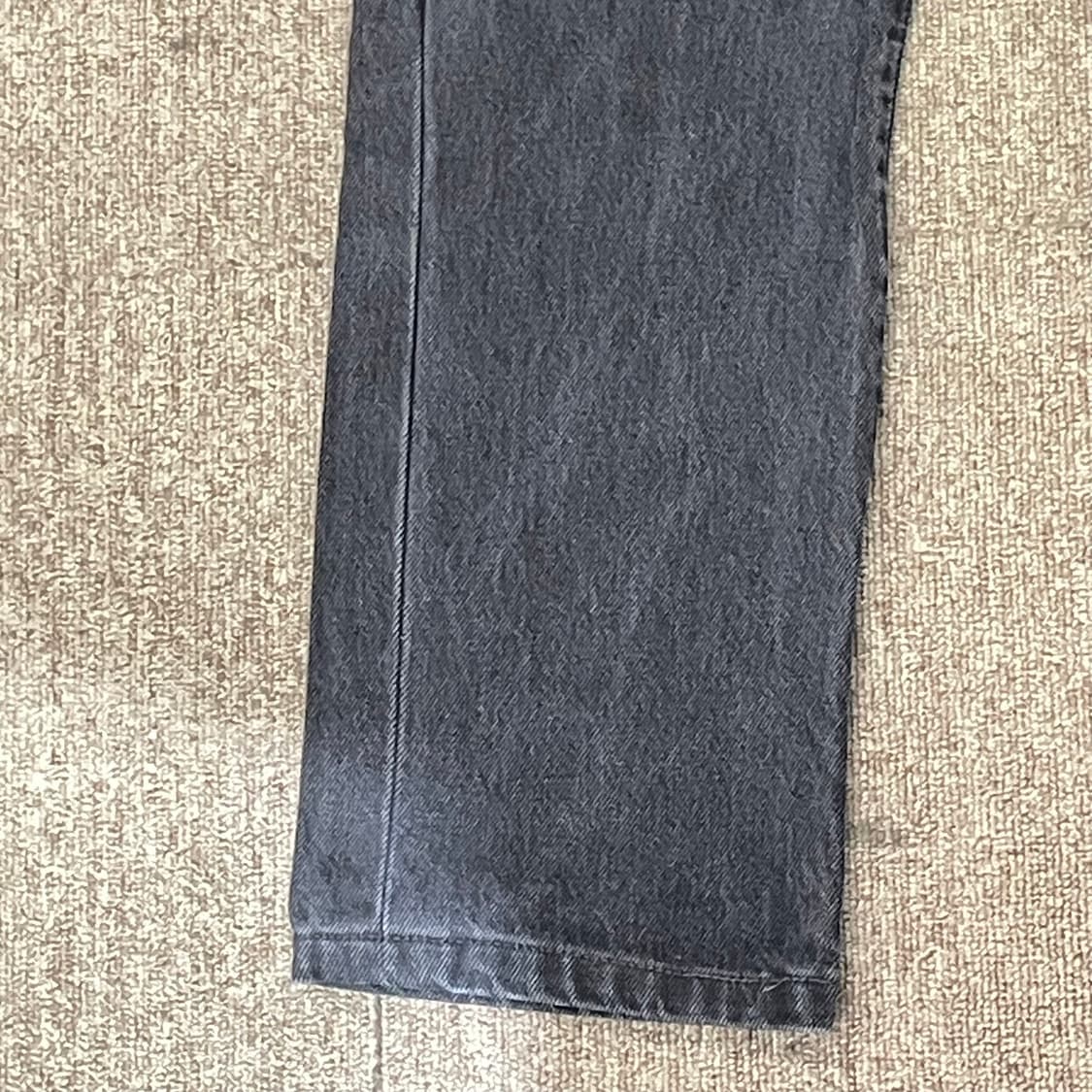 (31) Levi's 501 (리바이스 스트레이트 블랙 데님) 상품이미지6