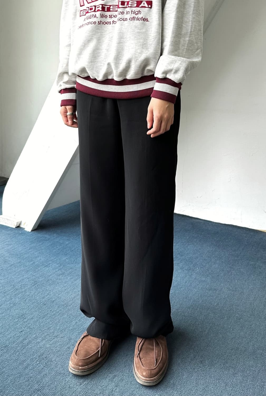 Light poly 2 pleats volume tro 상품이미지10