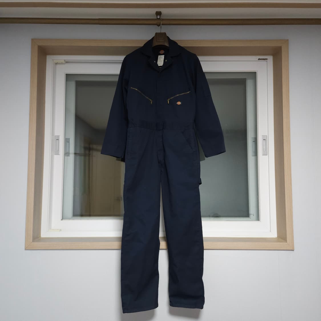 M ) 디키즈 커버올 점프수트 다크네이비 상품이미지4