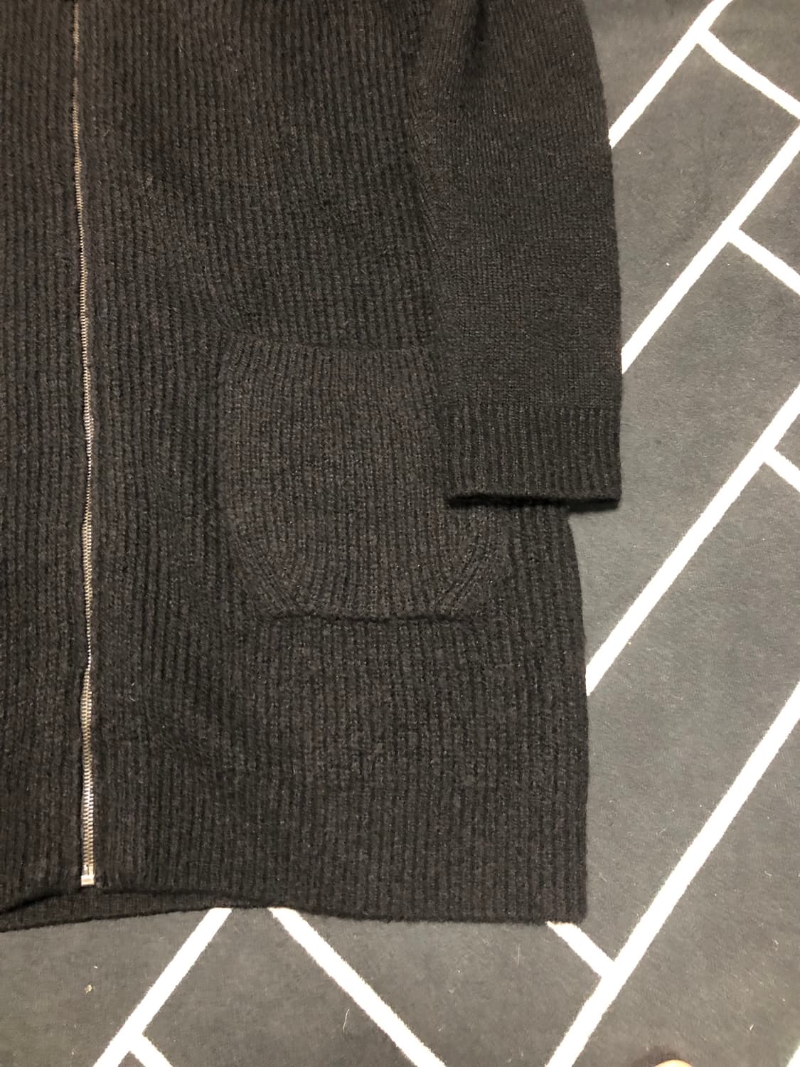 시스템옴므 프리미엄 집업 롱가디건/준지 우영미 몽클레어 타임 솔리드 톰포 상품이미지3