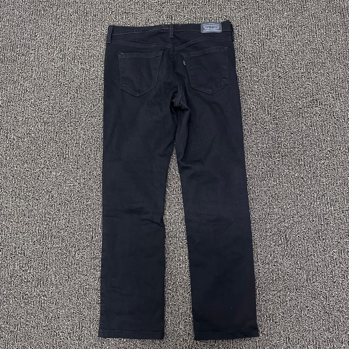 리바이스 여성 데님 흑청바지 블랙 28인치 상품이미지5