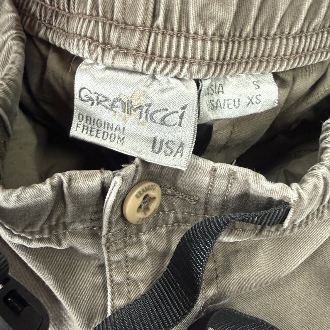 (S) 그라미치 Gramicci 코튼 밴딩팬츠(코코아) 상품이미지3