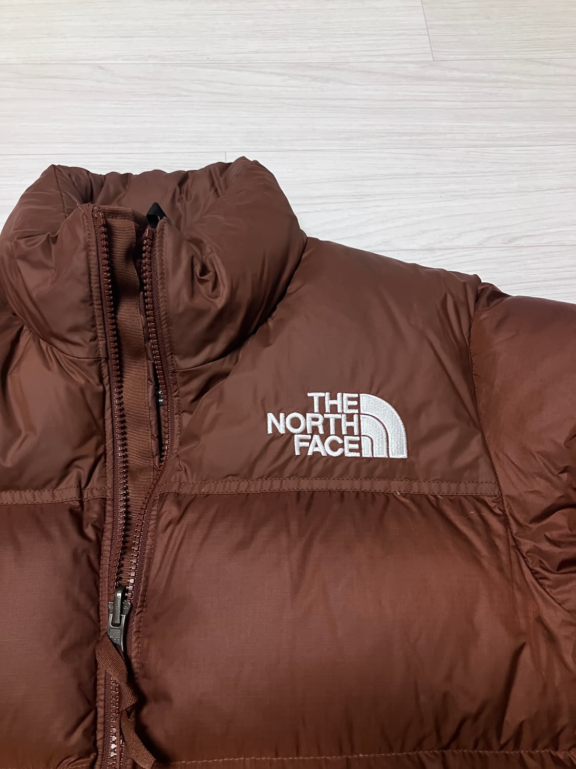 노스페이스 눕시 브라운 우먼 M 상품이미지2