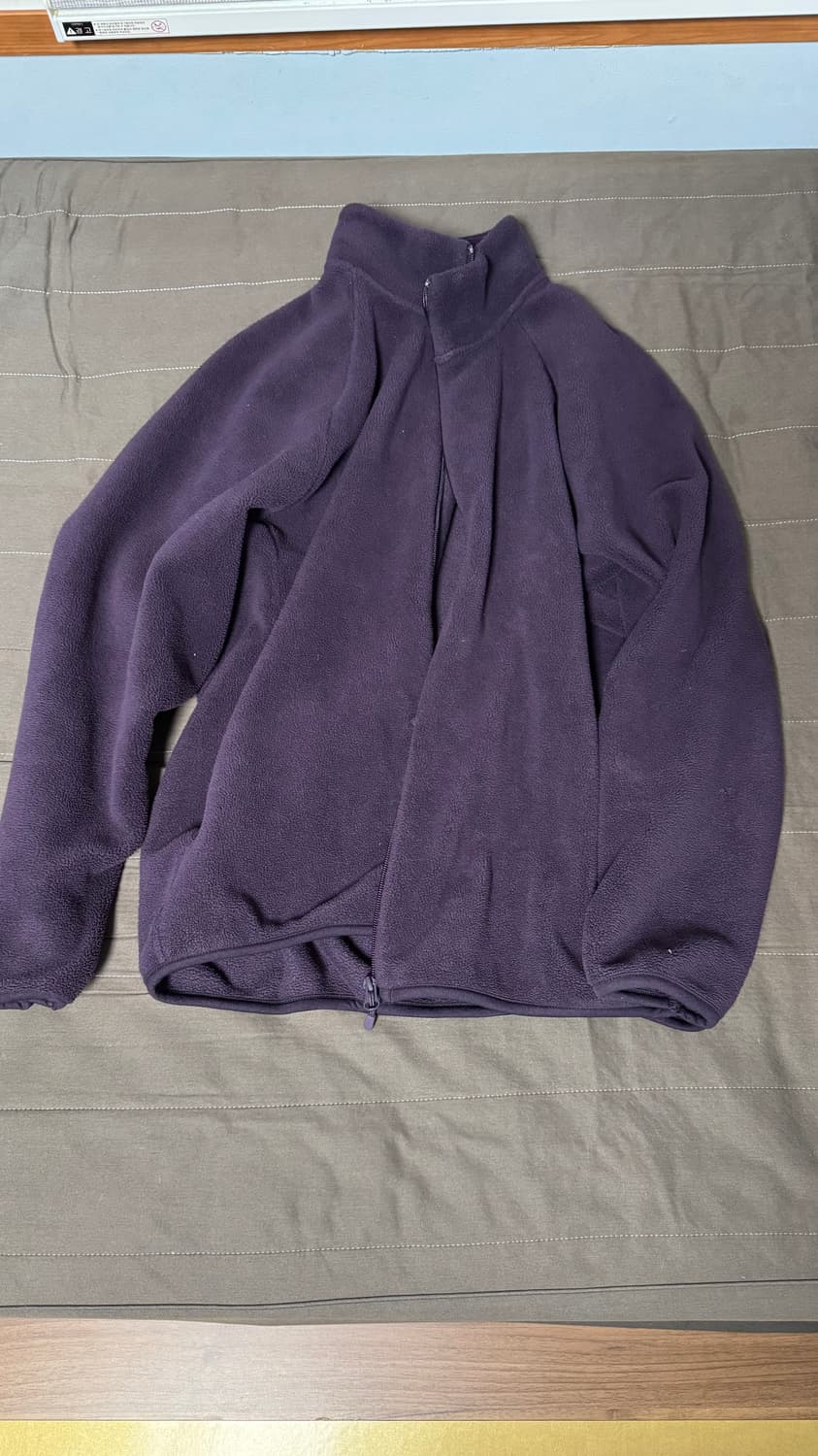 유니클로 후리스 퍼플 상품이미지1