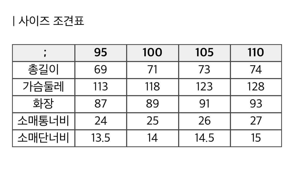 새상품)코오롱스포츠 고어 윈드스토퍼 105 상품이미지4