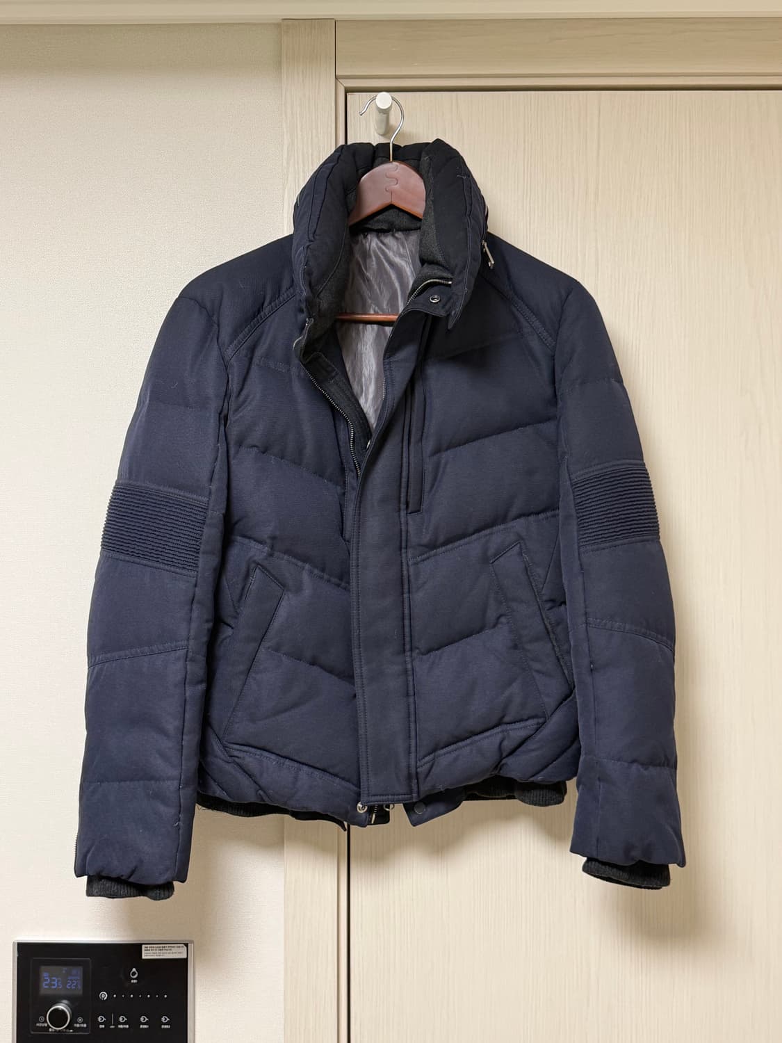 솔리드옴므 패딩 상품이미지1