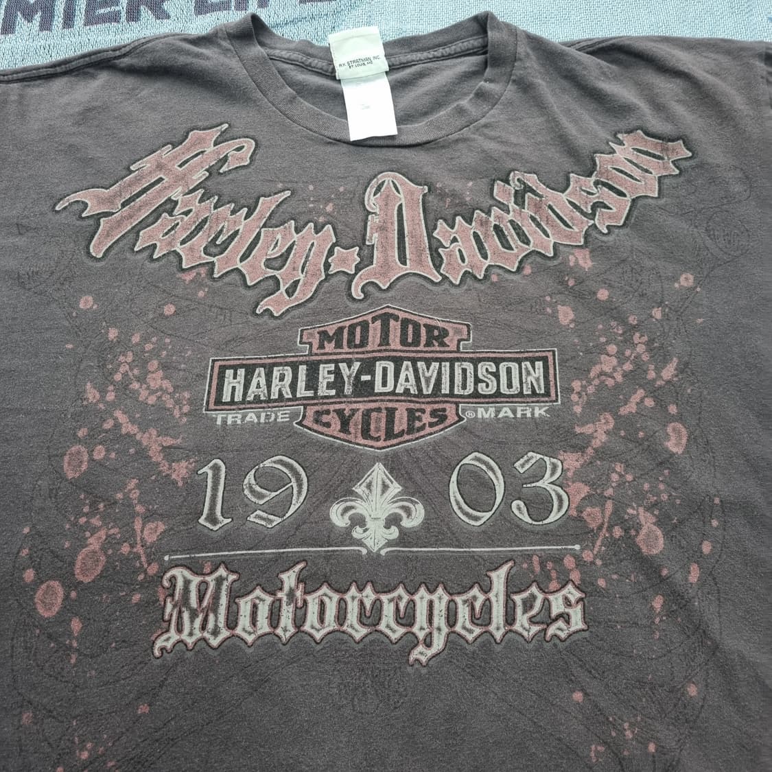 할리데이비슨 빈티지 티셔츠 (HARLEY-DAVIDSON) 상품이미지2