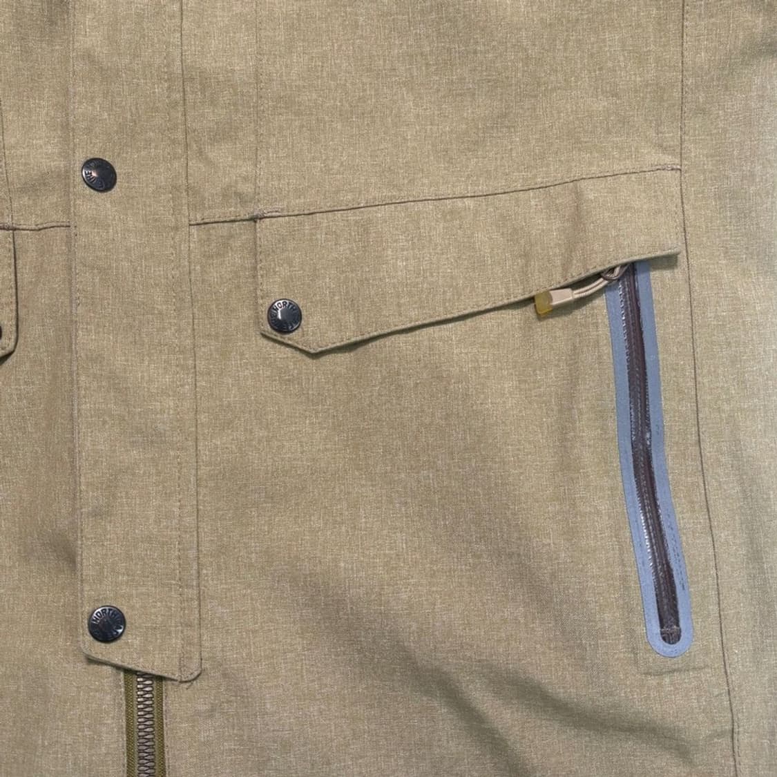 THE NORTH FACE 하이벤트 윈드브레이커 자켓 베이지 95 상품이미지7