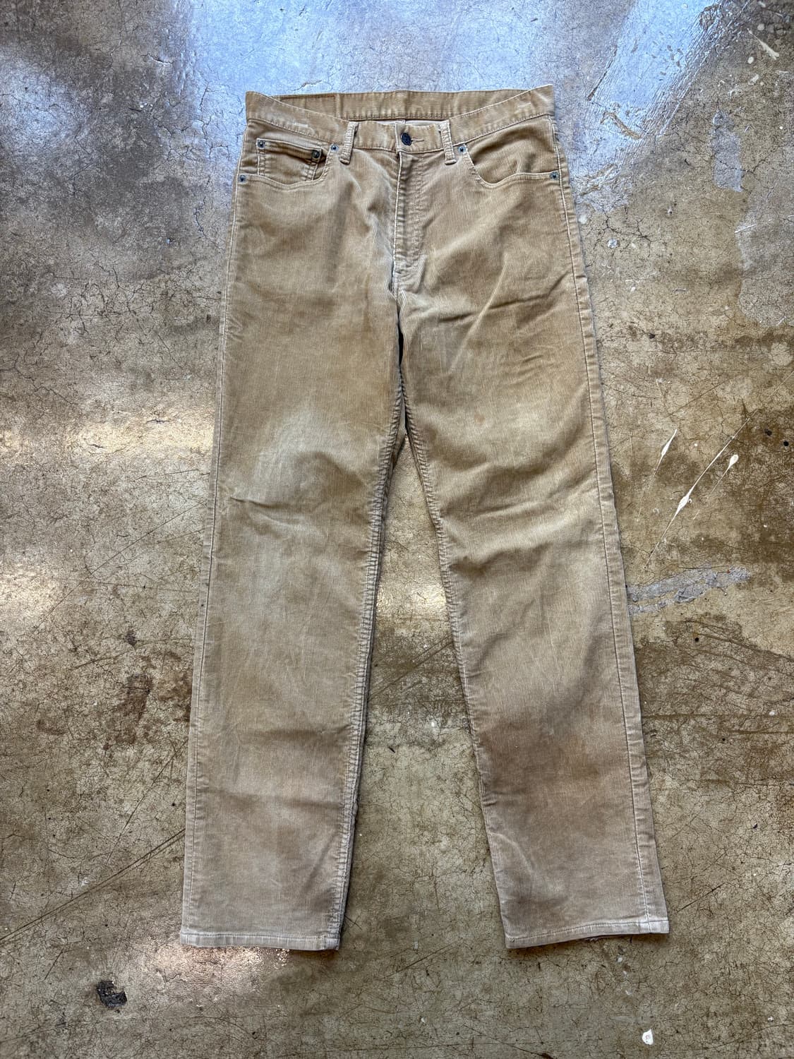 00s 05년도 리바이스 533 코듀로이 상품이미지5