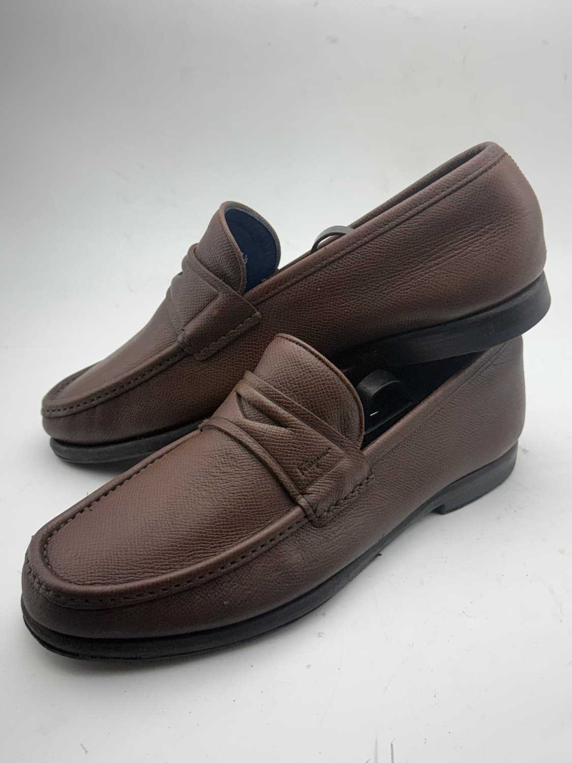 정품)페라가모265 상품이미지5