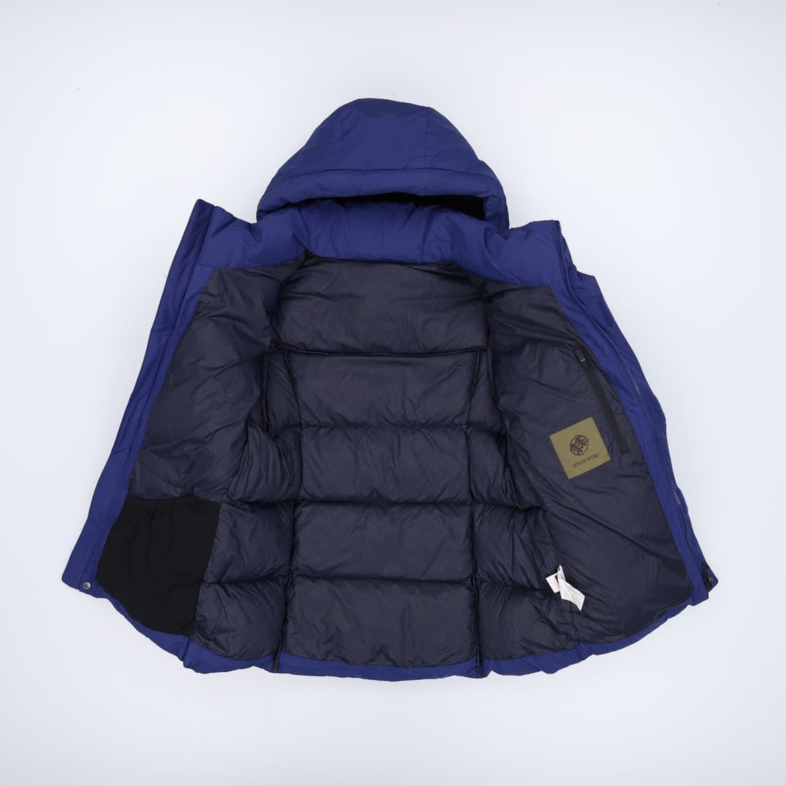 95 새상품 코오롱 네오헤스티아 구스다운 패딩 자켓 4186 상품이미지3