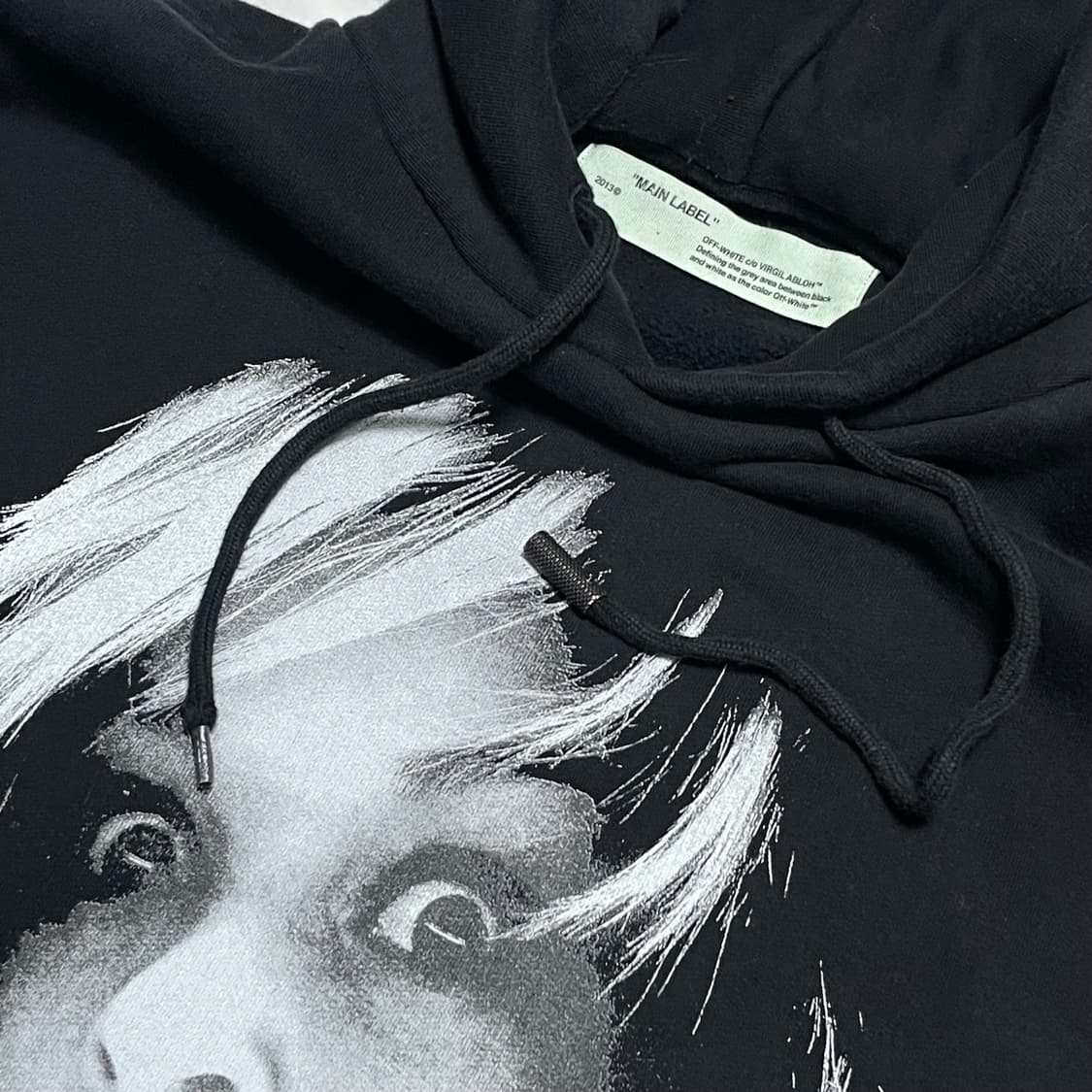 S 오프화이트 Seeing Things 후드 상품이미지3