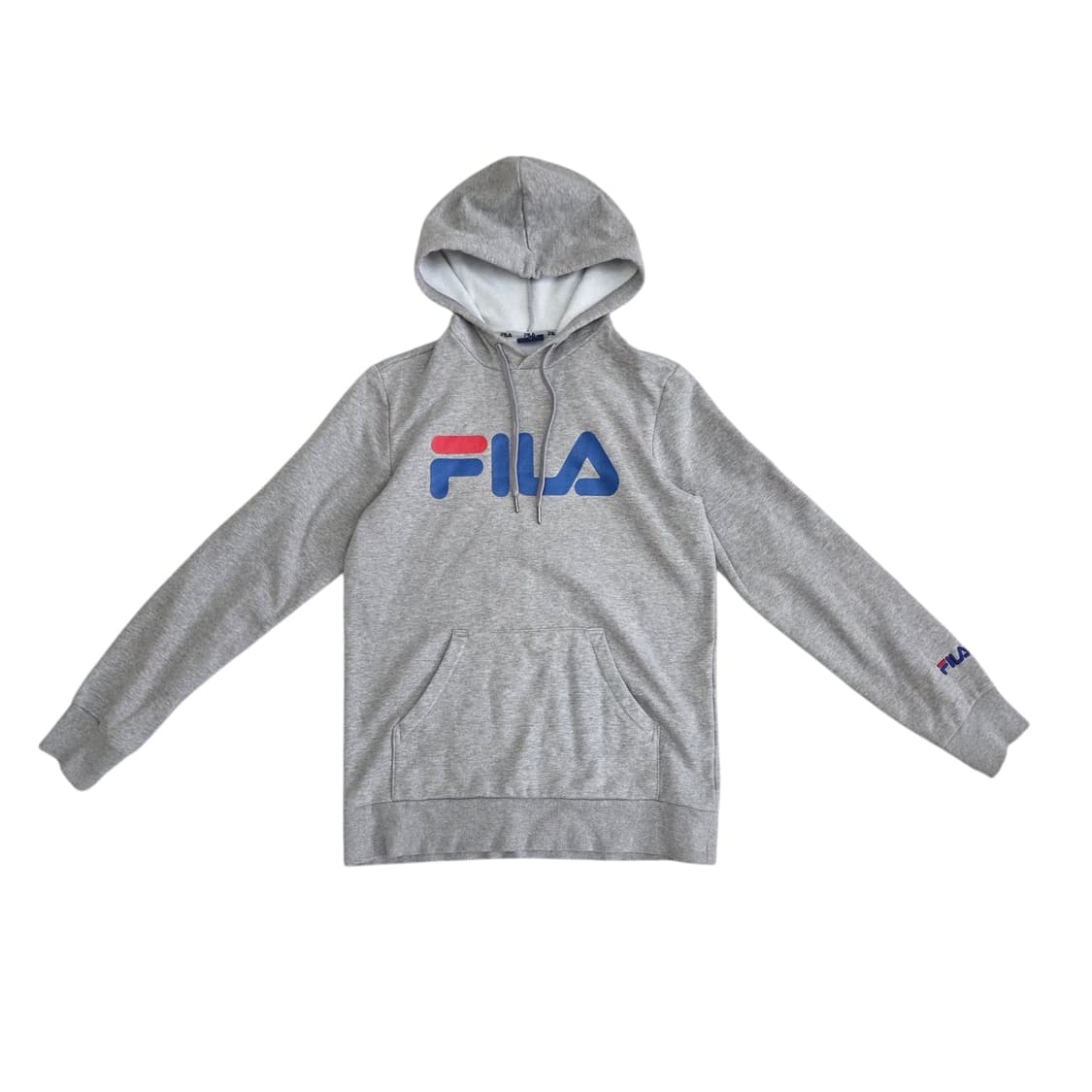 FILA 필라 클래식 빈티지 후드 티셔츠 상품이미지1