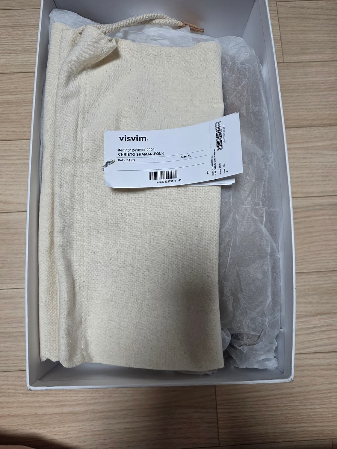 Visvim 비즈빔 크리스토 샤먼포크 XL 280 상품이미지4