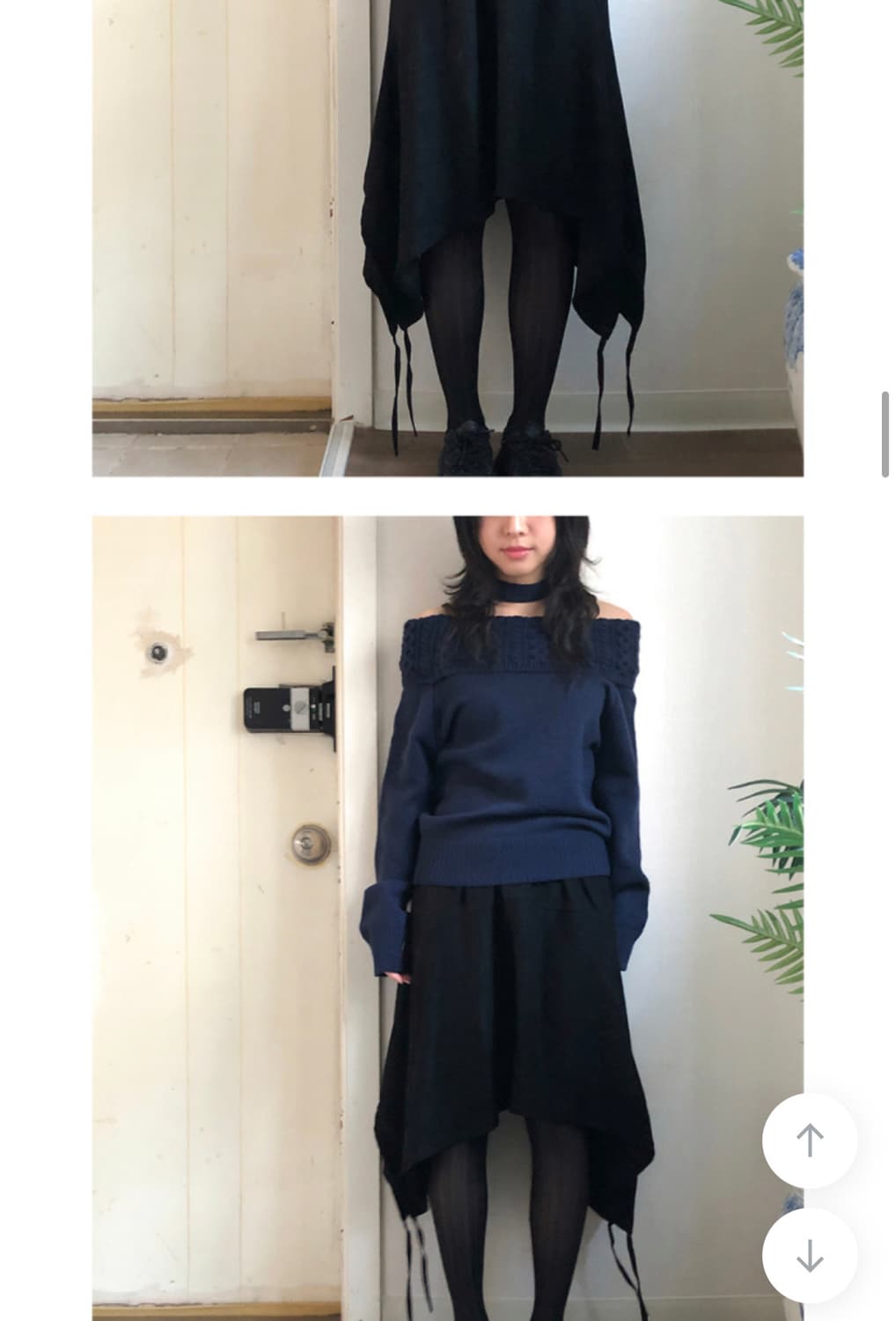 빈티지 레이어드 스커트 모리걸 페어리 상품이미지2