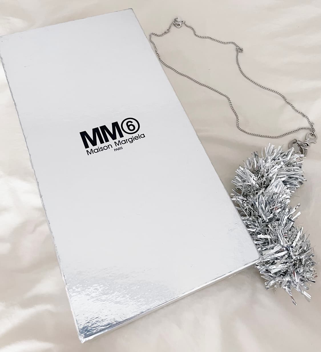 마르지엘라 MM6 퍼 이펙트 네클리스 상품이미지6