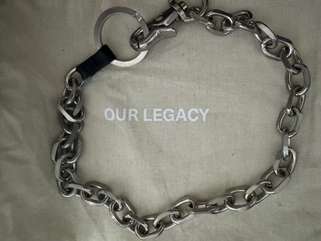 아워레가시 라돈 브래스 키체인 매트 니켈 상품이미지1