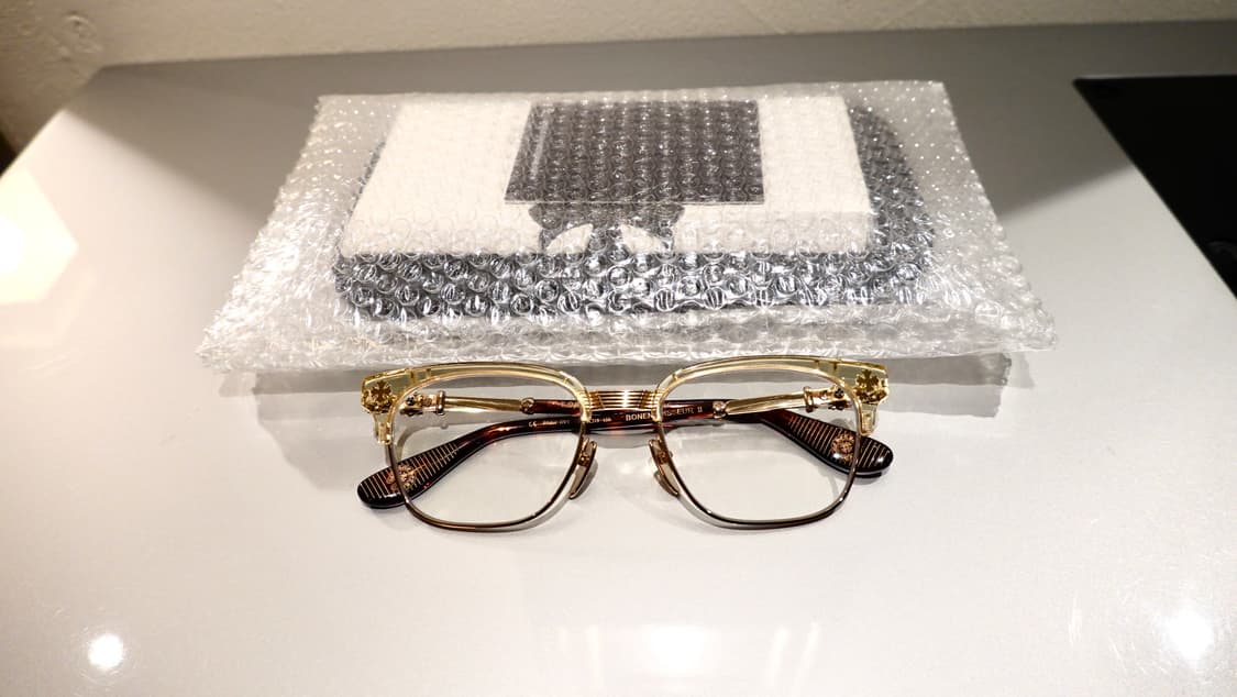 크롬하츠 보넨노이슈어2 PA/GP-HVT 안경 상품이미지7