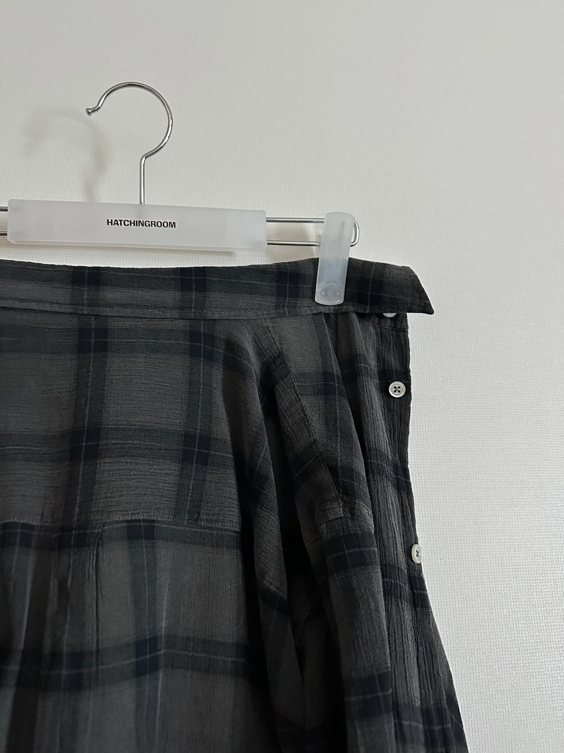 해칭룸 클래식 반팔셔츠 상품이미지2