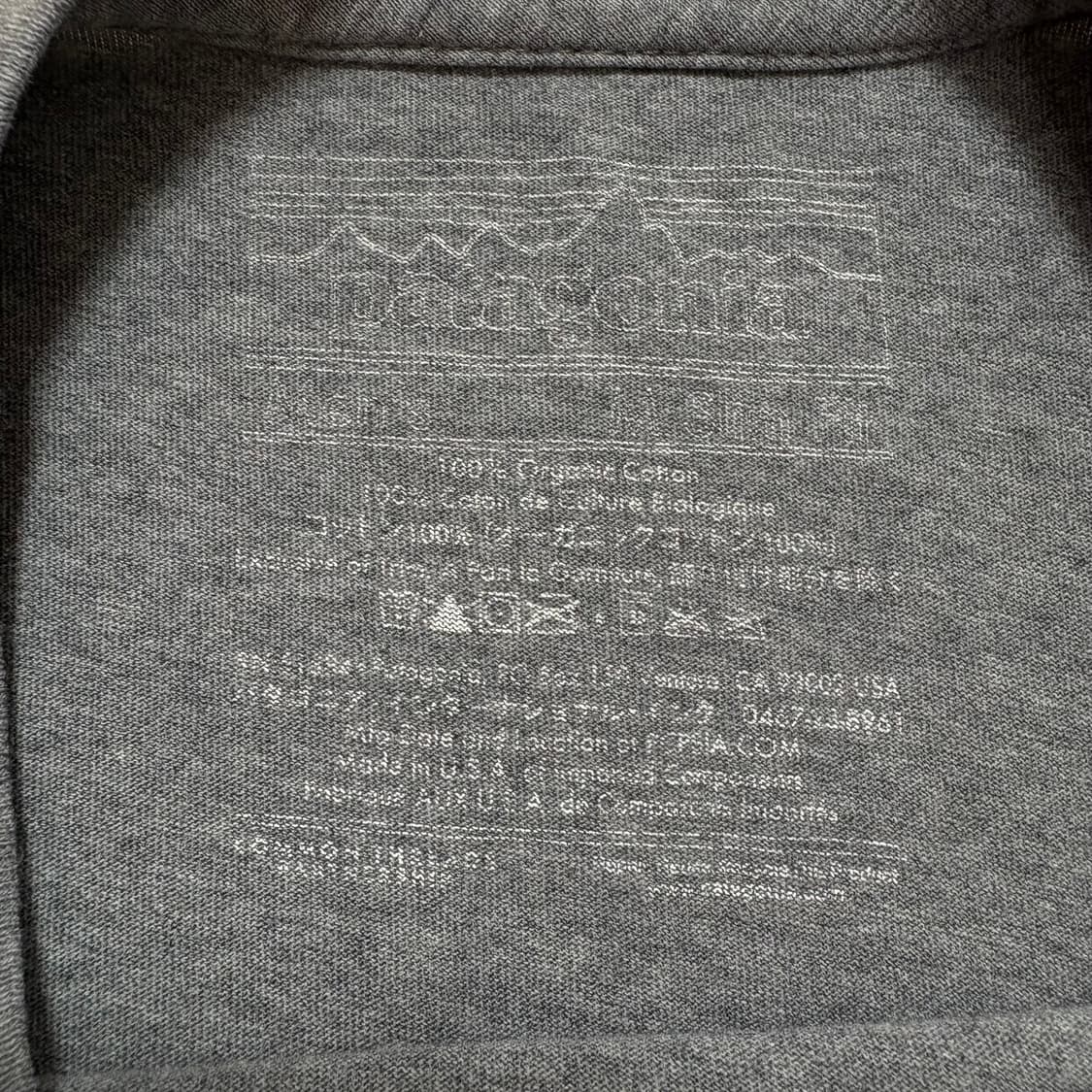 파타고니아 반팔티 상품이미지4