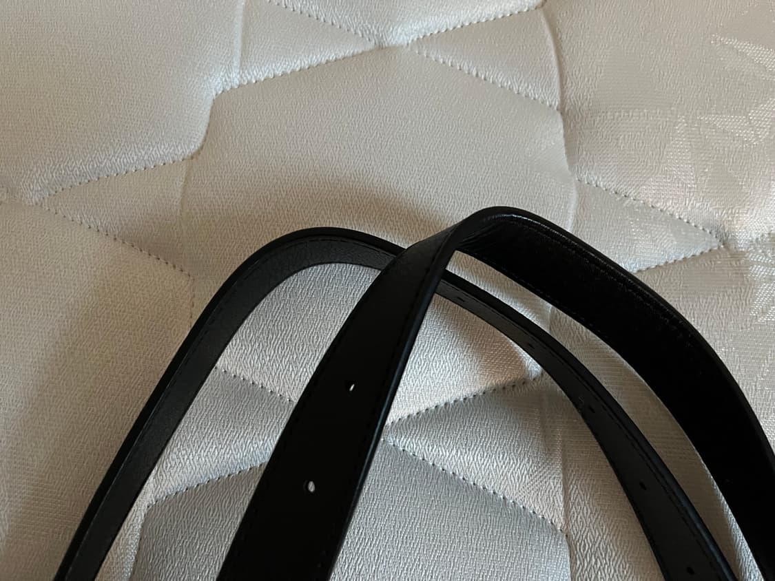 Suede Tote Dark Red 상품이미지2