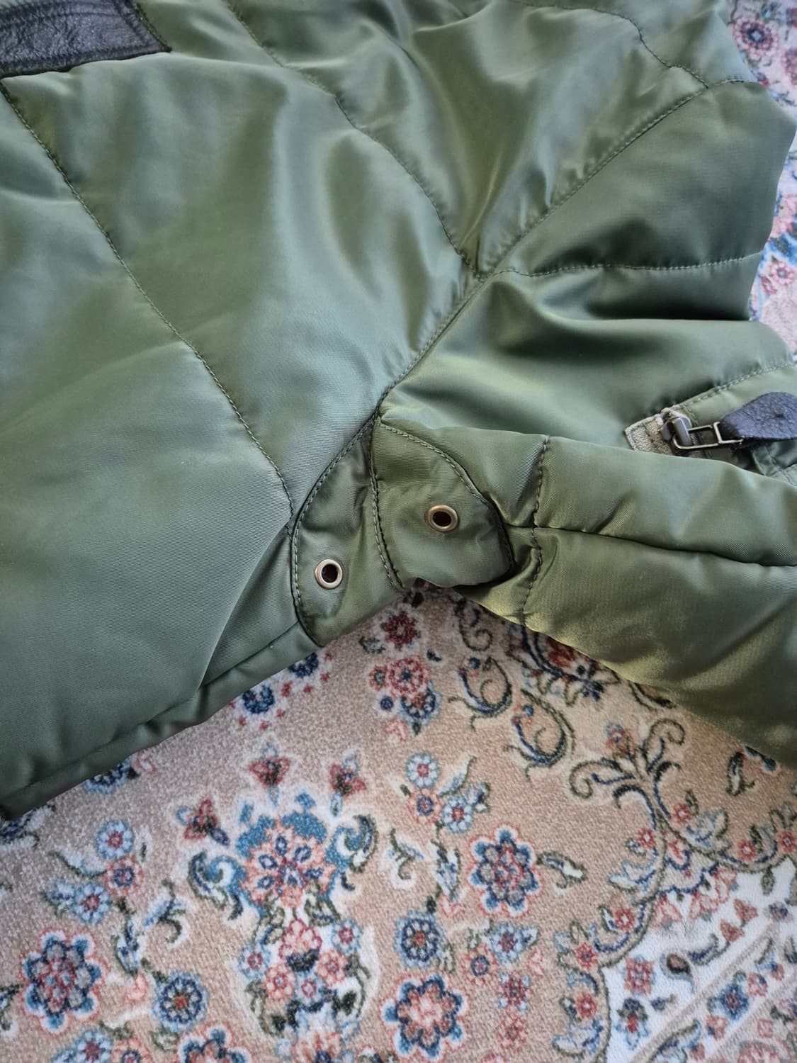 스투시 ma-1 항공 점퍼. 상품이미지6