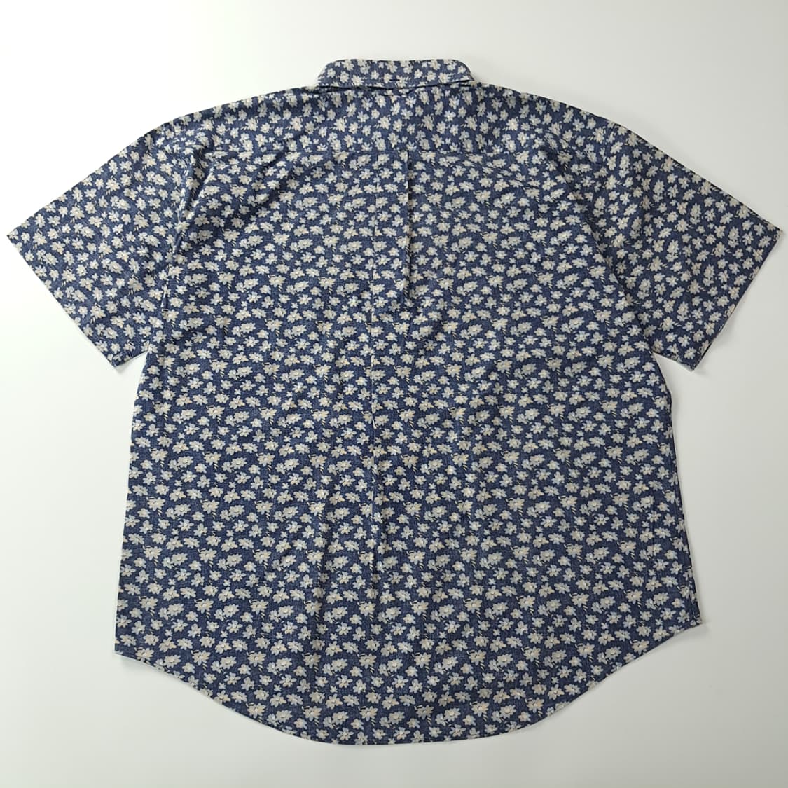 CK418 2XL 타미힐피거 90s 싱가포르판 플로럴 반팔 셔츠 남방 상품이미지7