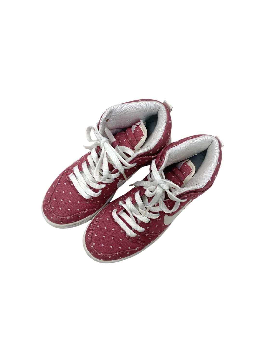 00s nike dunk high pink dot 상품이미지3
