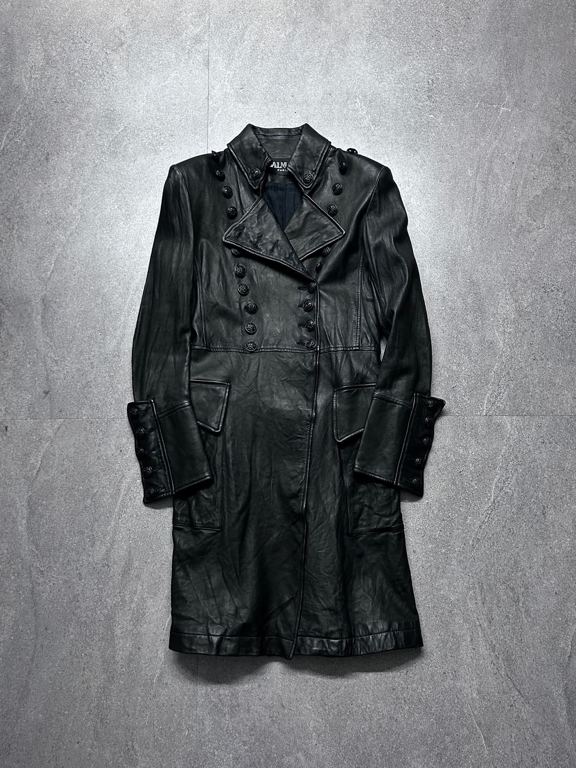 발망 10fw 데카르넹 런웨이 나폴레옹 코트 상품이미지1