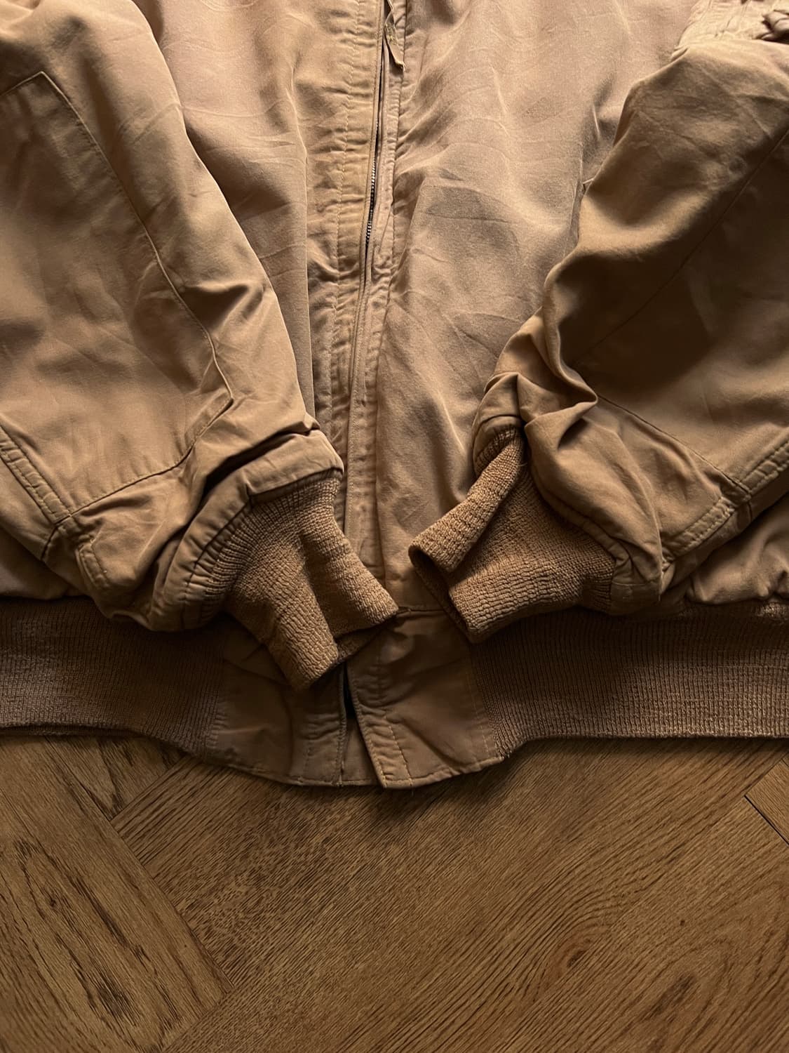 [L]00's U.S ARMY 데저트 탄 CVC 탱커자켓 상품이미지5