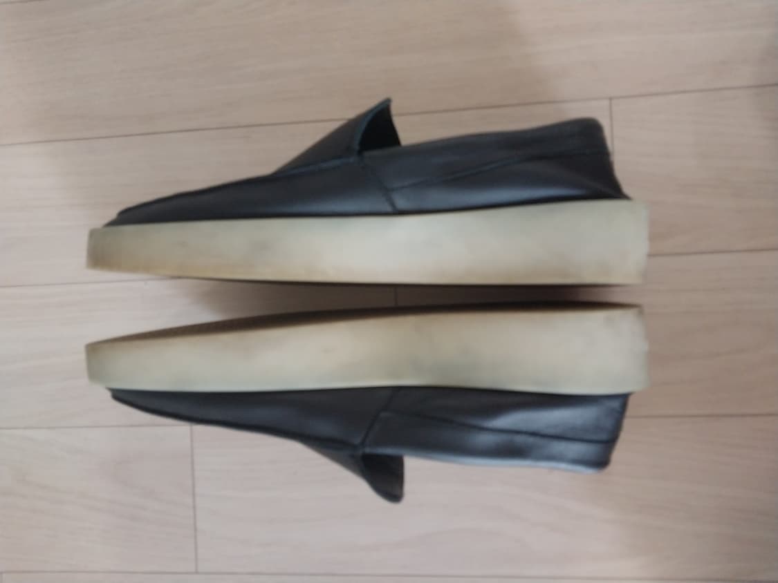 피어오브갓 로로피아나 로퍼 블랙 상품이미지3