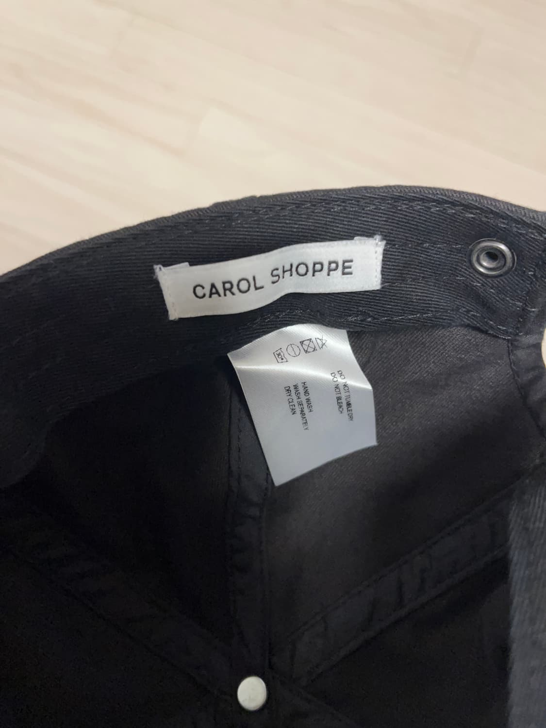 캐롤쇼페 로고 볼캡 상품이미지4