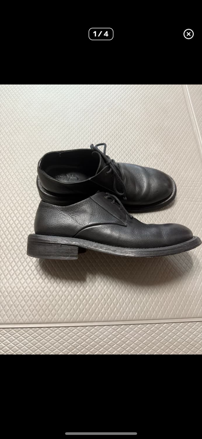 *급처*42(275~280) 마르셀 라운드 토 볼륨 더비 상품이미지1