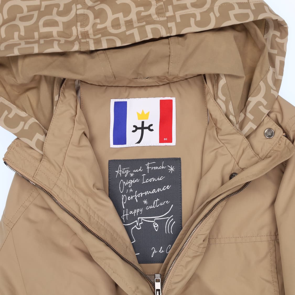 90 까스텔바작 여성 골프 바람막이 자켓 N7459 상품이미지5